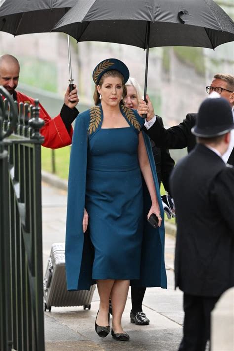 penny mordaunt breasts|Why Penny Mordaunt Was the Star of King Charles' Coronation.
